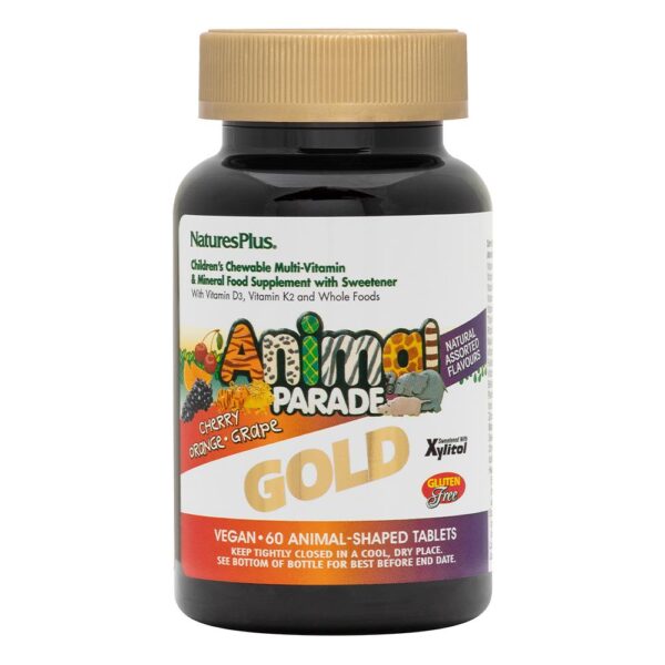 Animal Parade® GOLD Multivitamin Childrens 60 Chewables - Assorted