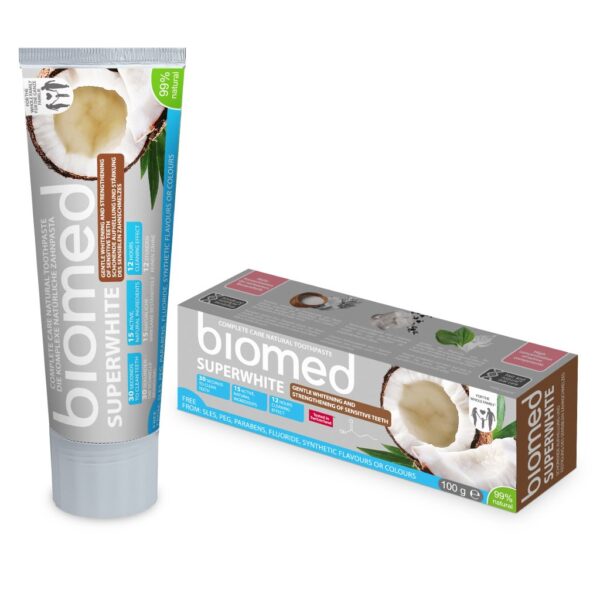 Biomed Superwhite Toothpaste with Coconut