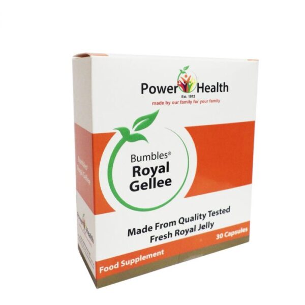 Bumbles Royal Gellee 500mg Power Health 30