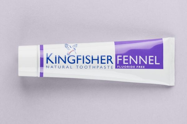 Kingfisher Fennel Toothpaste Fluoride Free