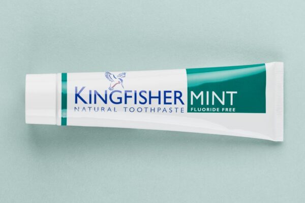 Mint Toothpaste Fluoride Free Kingfisher