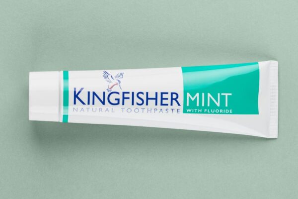 Mint Toothpaste with Fluoride Kingfisher