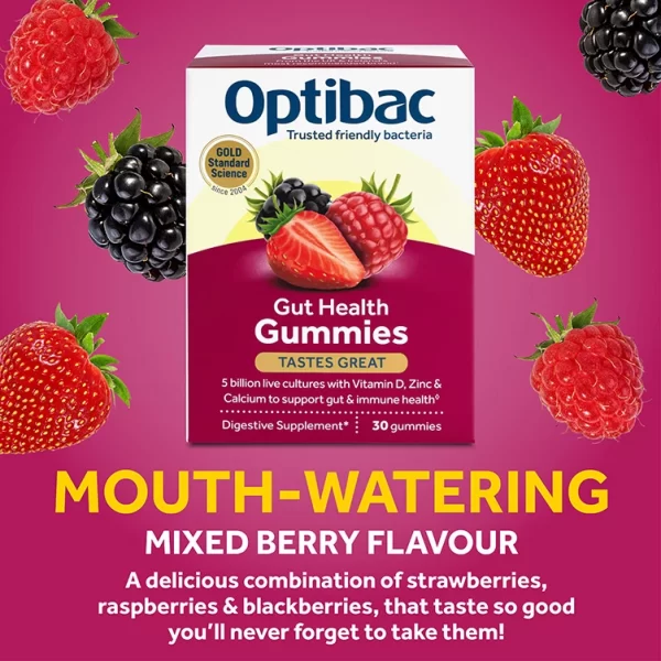 Gut Health Gummies optibac