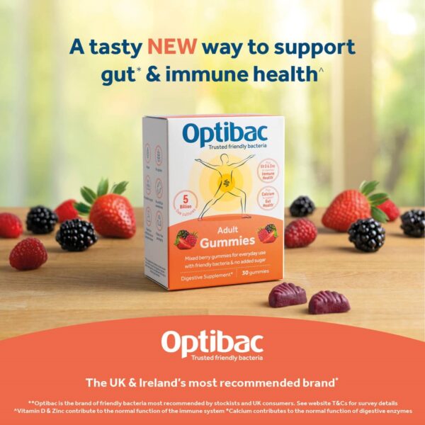 optibac gummies adult