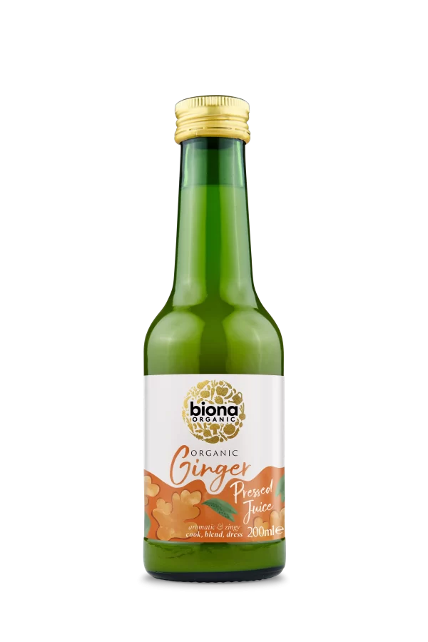 Organic Ginger Juice 200ml Biona