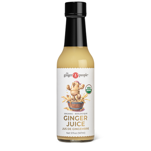 organic Pure Ginger Juice