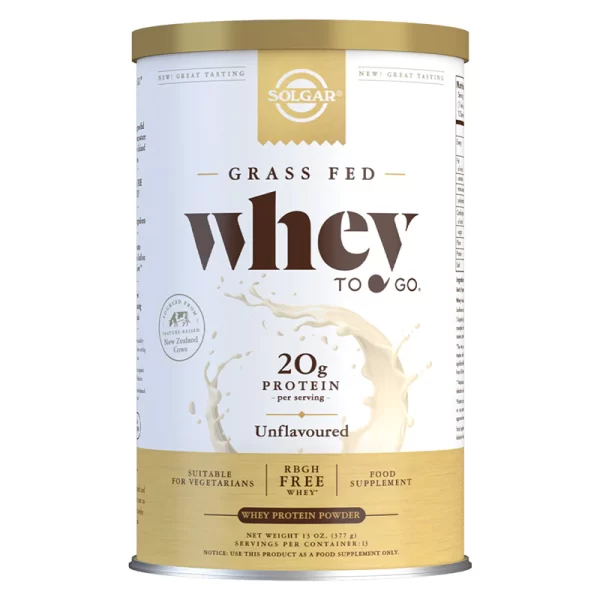 Grass Fed Whey Protein Unflavoured