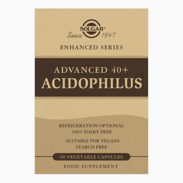 Advanced40PlusAcidophilus 60Capsules