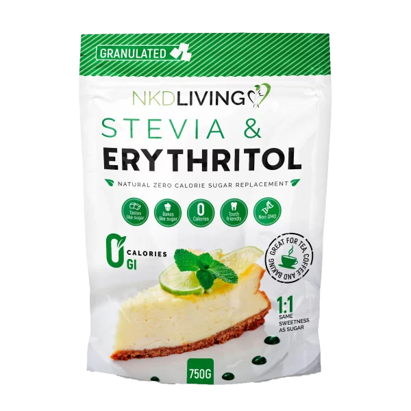 Erythritol and Stevia 1:1 NKD Living