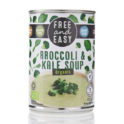 Broccoli and Kale Soup