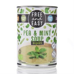 Pea and Mint Soup 400g