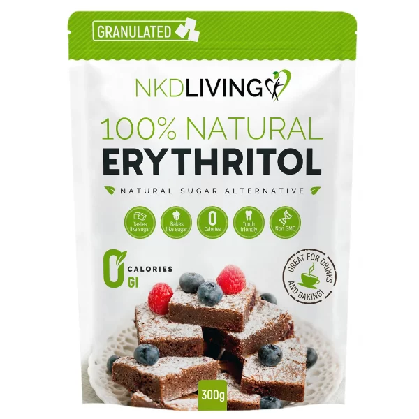 Granulated Erythritol NKD Living