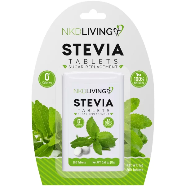 stevia tablets NKD Living