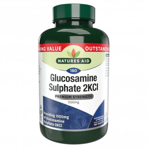 Glucosamine Sulphate 1500mg Natures Aid
