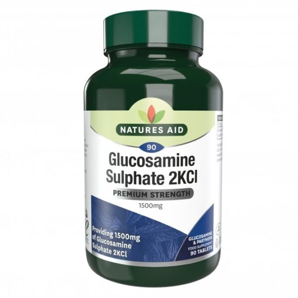 Glucosamine Sulphate 1500mg 90s Natures Aid
