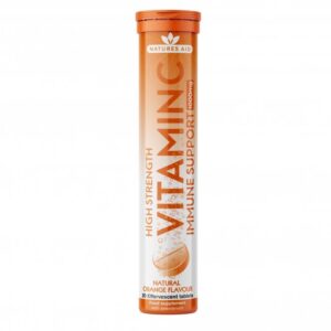 Vitamin C Effervescent 1000mg Natures Aid - Natural Balance, since 1993