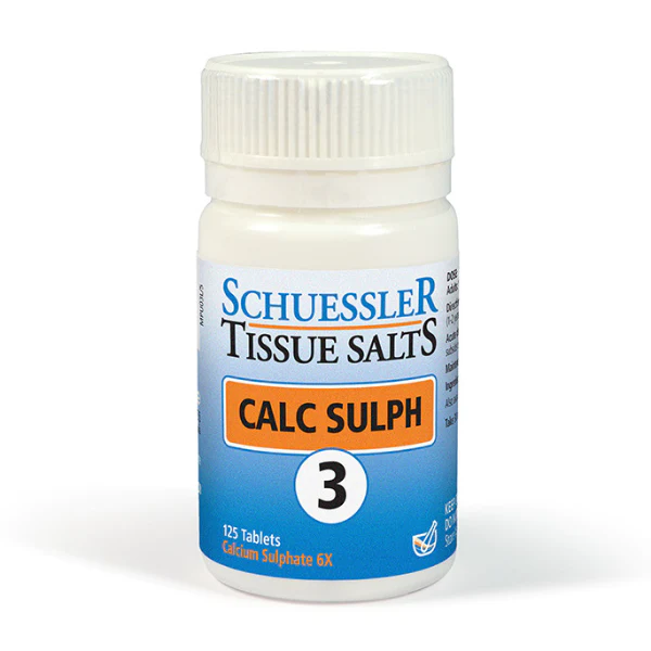 Schuessler Calc Sulph No 3 Blood Cleanser