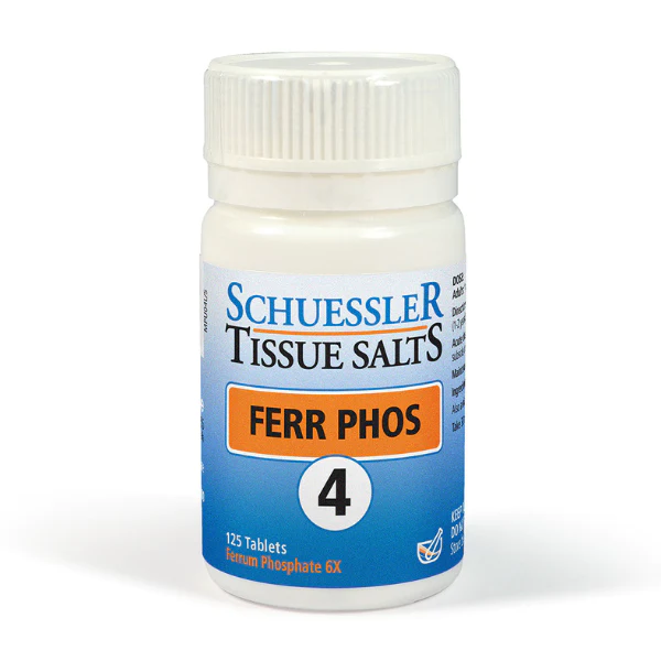 Schuessler Ferr Phos No 4 First Aid
