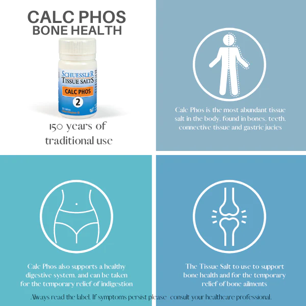 Schuessler Calc Phos No.2 Bone Health