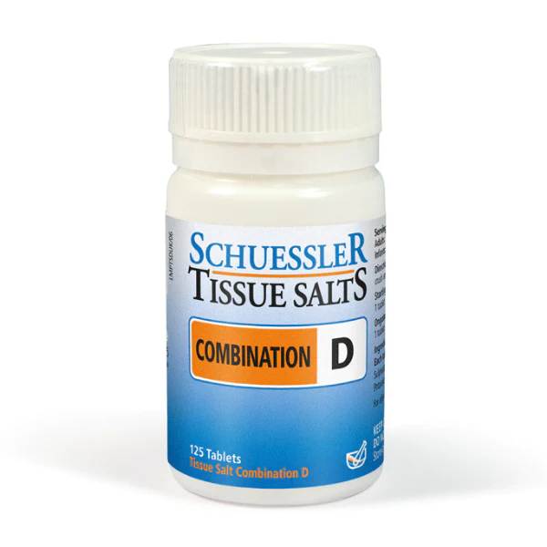Schuessler Combination D Skin Disorders