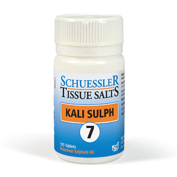 Schuessler Kali Sulph No 7