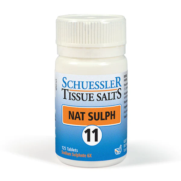 Schuessler Nat Sulph No 11