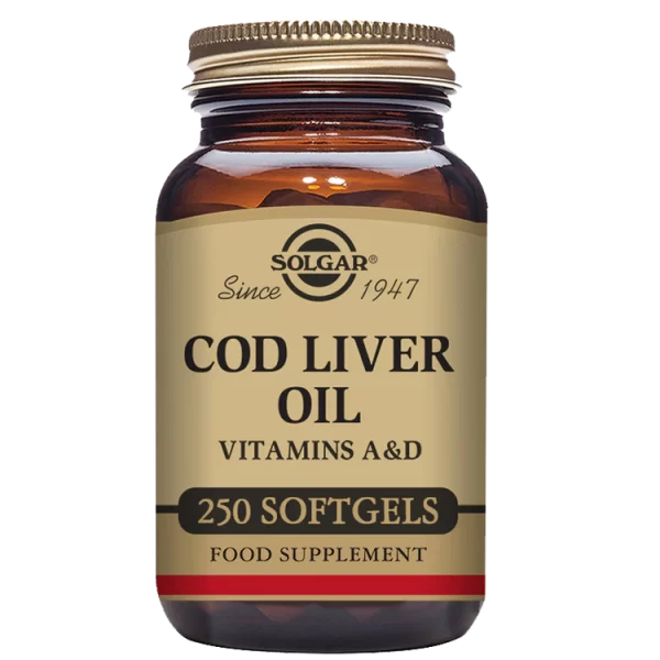 Cod Liver Oil 250 capsules solgar