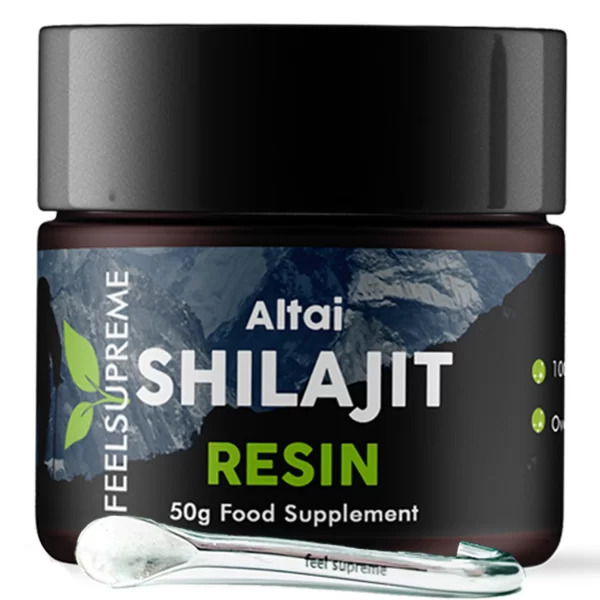 Altai Shilajit Resin 50g Feel Supreme