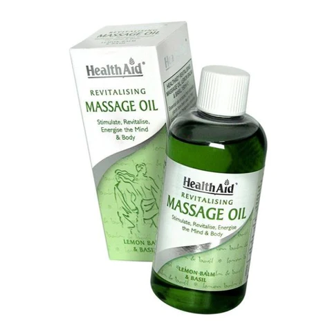 Revitalising Massage Oil