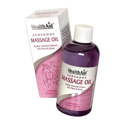 Sensuous Massage Oil HealthAid