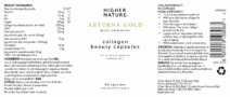 Aeterna Gold Collagen Beauty Capsules 1