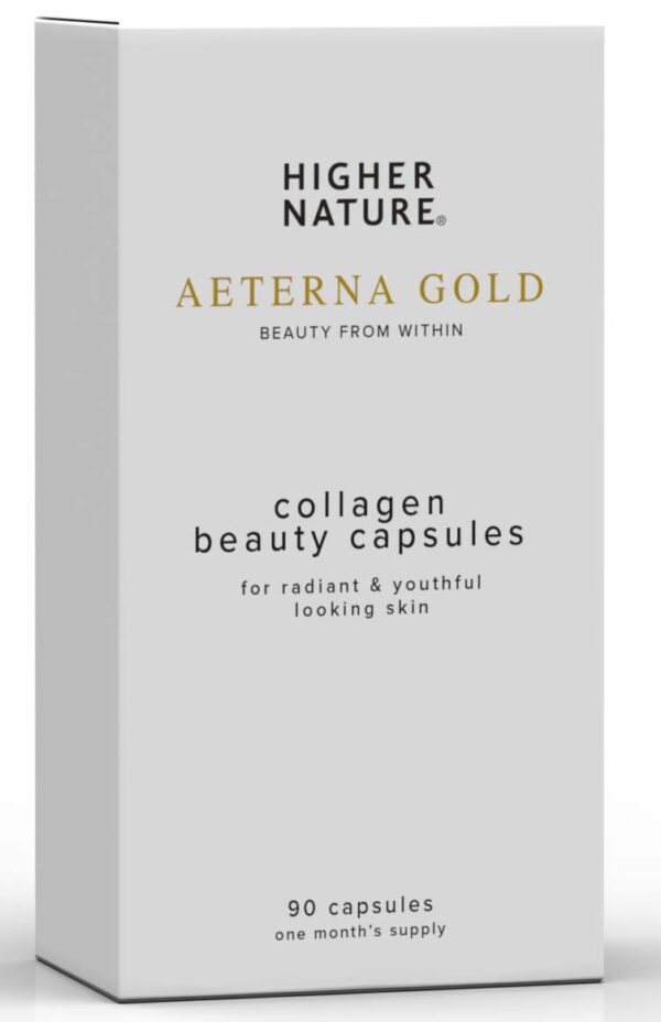 Aeterna Gold Collagen Beauty Capsules