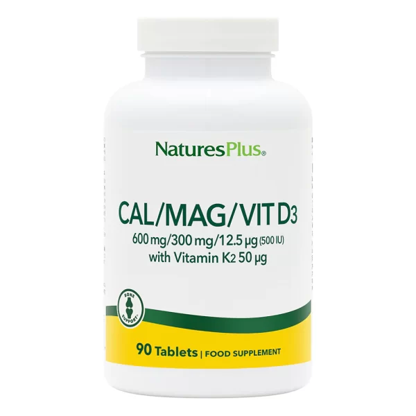 Calcium/Magnesium/Vitamin D3 with K2