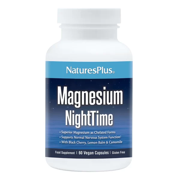Magnesium Night Time Capsules