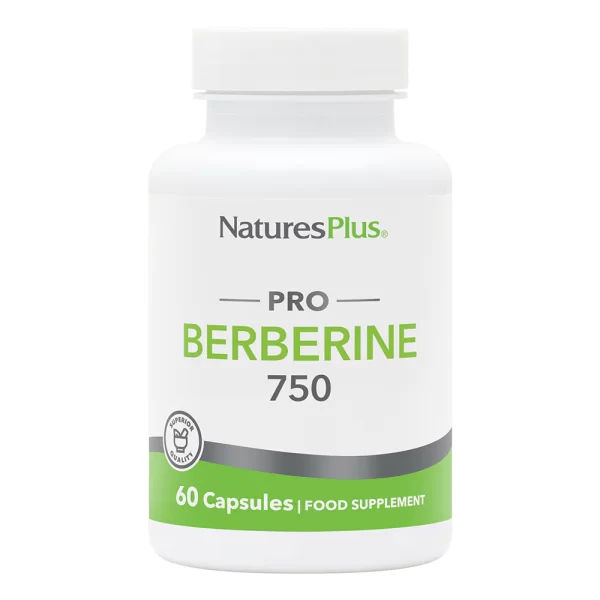 Pro Berberine 750mg 60Capsules Natures Plus