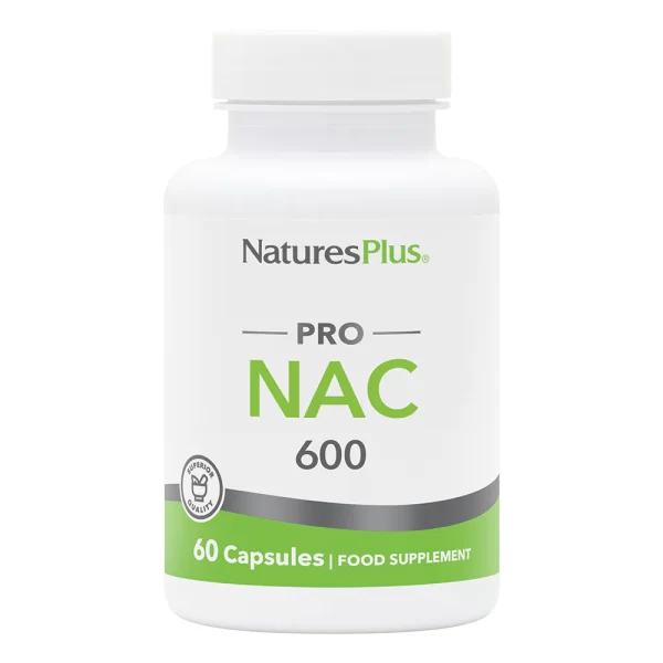 Pro NAC 600mg 60Capsules Natures Plus