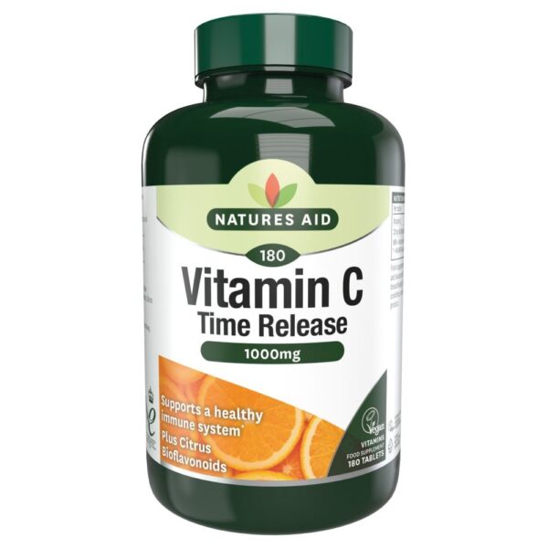 Time Release Vitamin C 1000mg Natures Aid