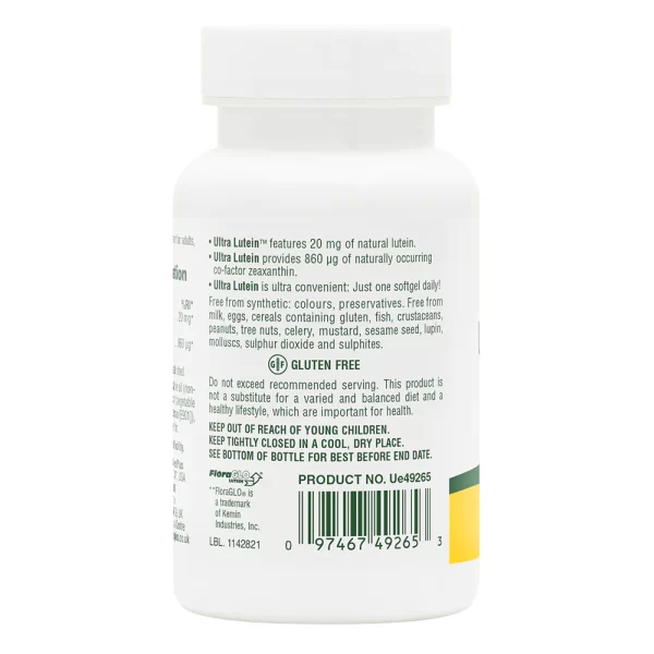 Ultra Lutein 60Softgels Natures Plus