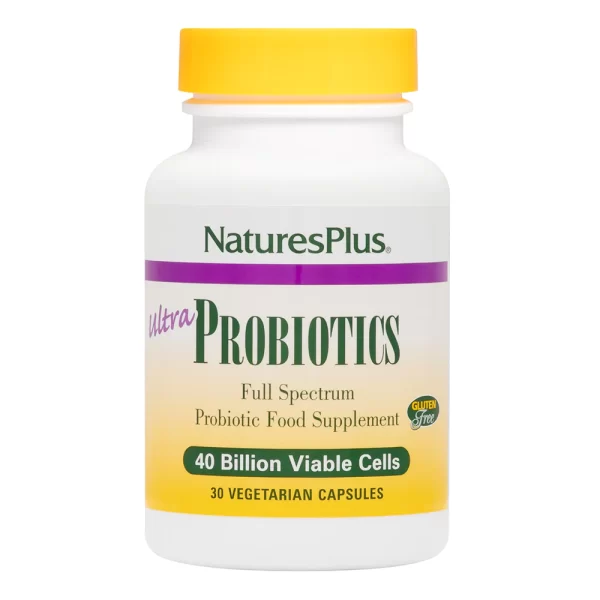 Ultra Probiotics Capsules Natures Plus