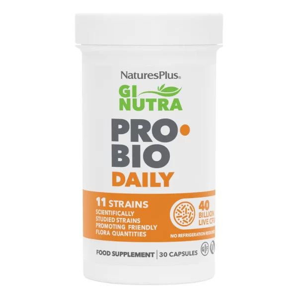 Ultra Probiotics (GI Nutra ProBio Daily) Natures Plus