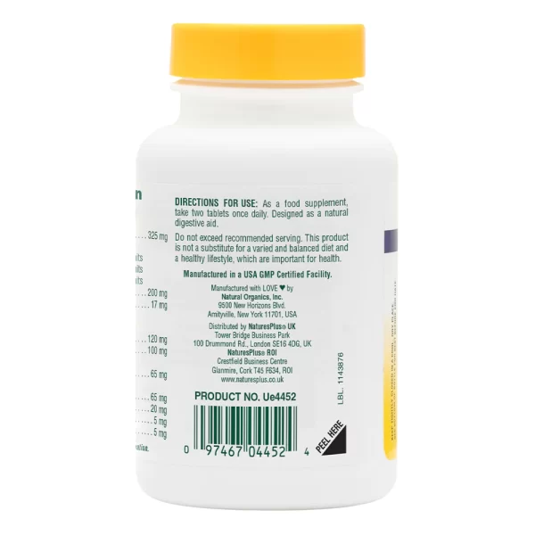 Ultra-Zyme 90Tablets Natures Plus