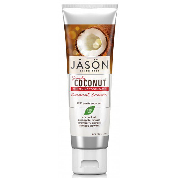 Coconut Cream Whitening ToothPaste Jason