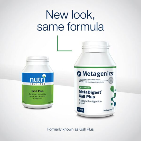 MetaDigest (Gall Plus) 90 Capsules 2