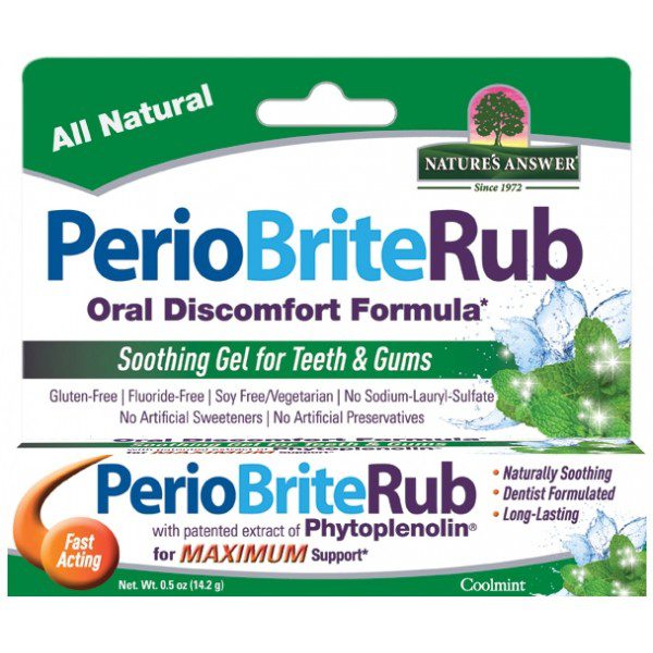 Perio Rub Smoothing Gel (Tooth and Gum)