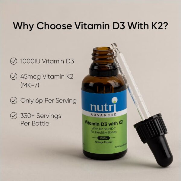 Vitamin D3 with K2 why choose