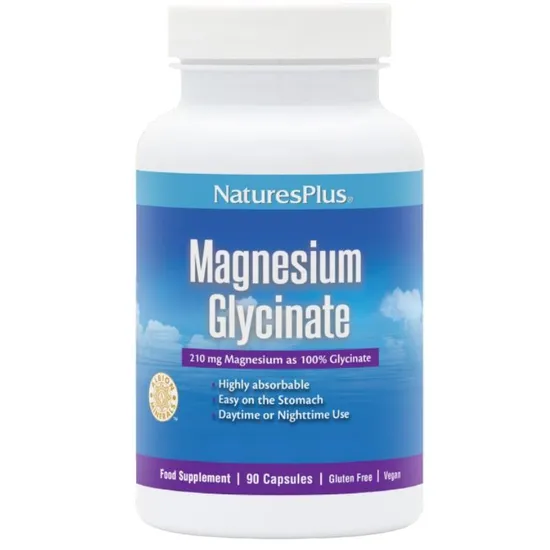 Natures Plus Magnesium Glycinate