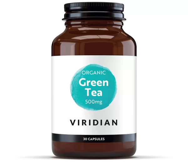 Organic Green Tea 500mg