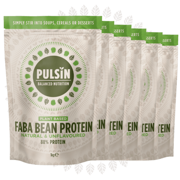 Pulsin Faba Bean (Fava Beans) Protein 1