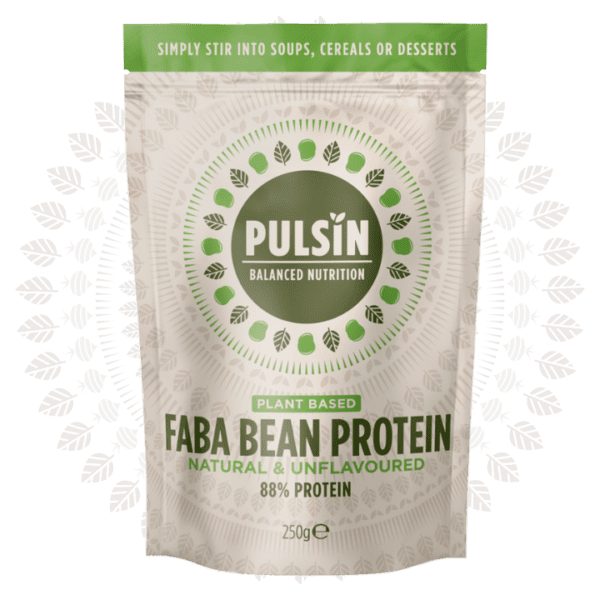 Pulsin Faba Bean (Fava Beans) Protein