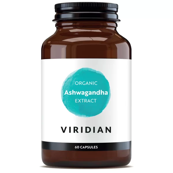 Organic Ashwagandha (withania) Viridian